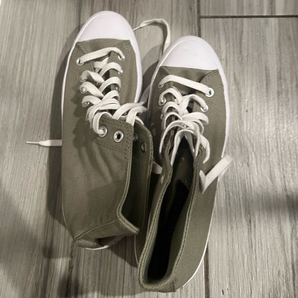 Green Converse - Picture 4 of 5